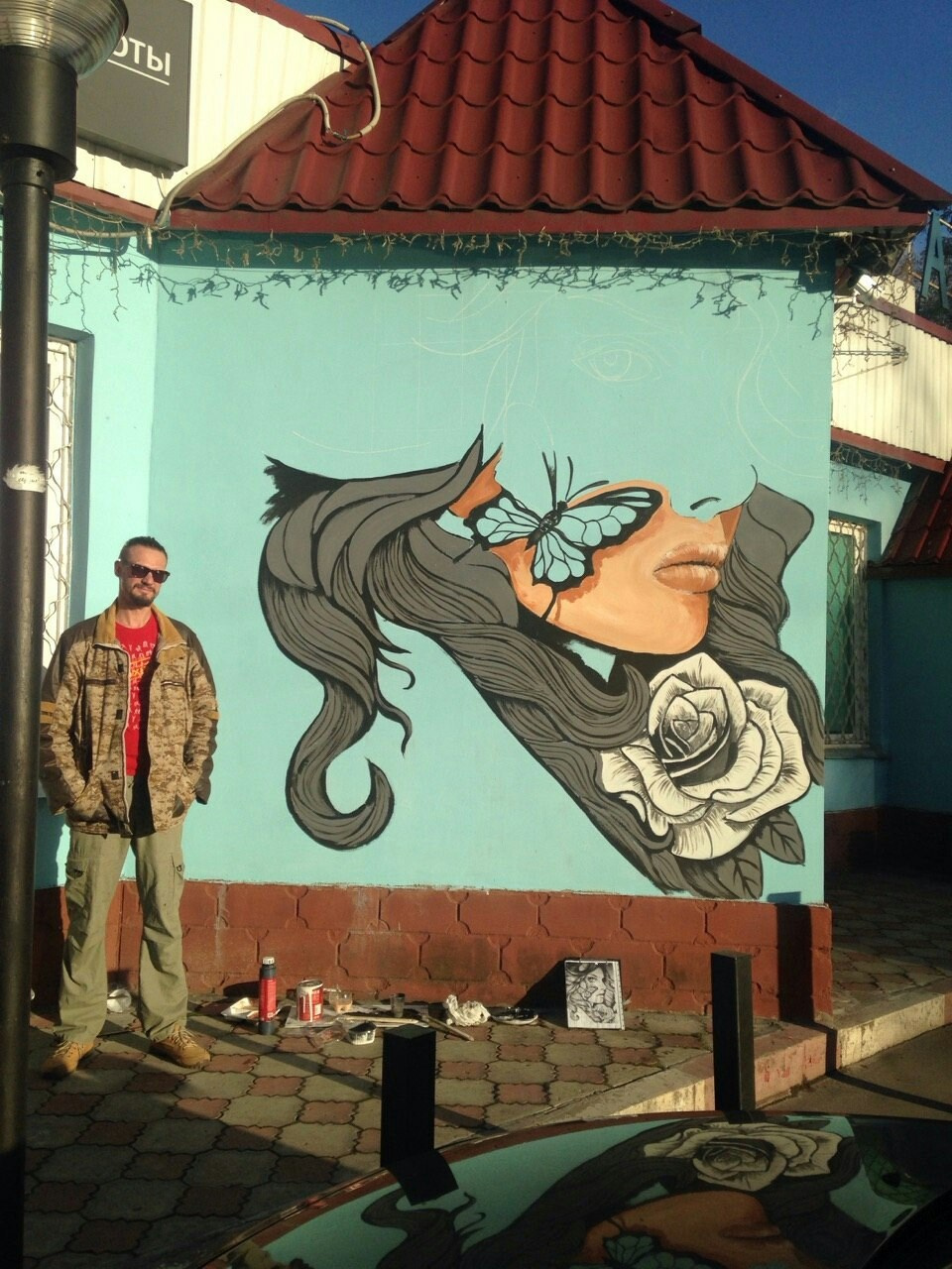 Роспись стен. Яр Панов Арт.Картины, татуировки, роспись стен и одежды в Москве