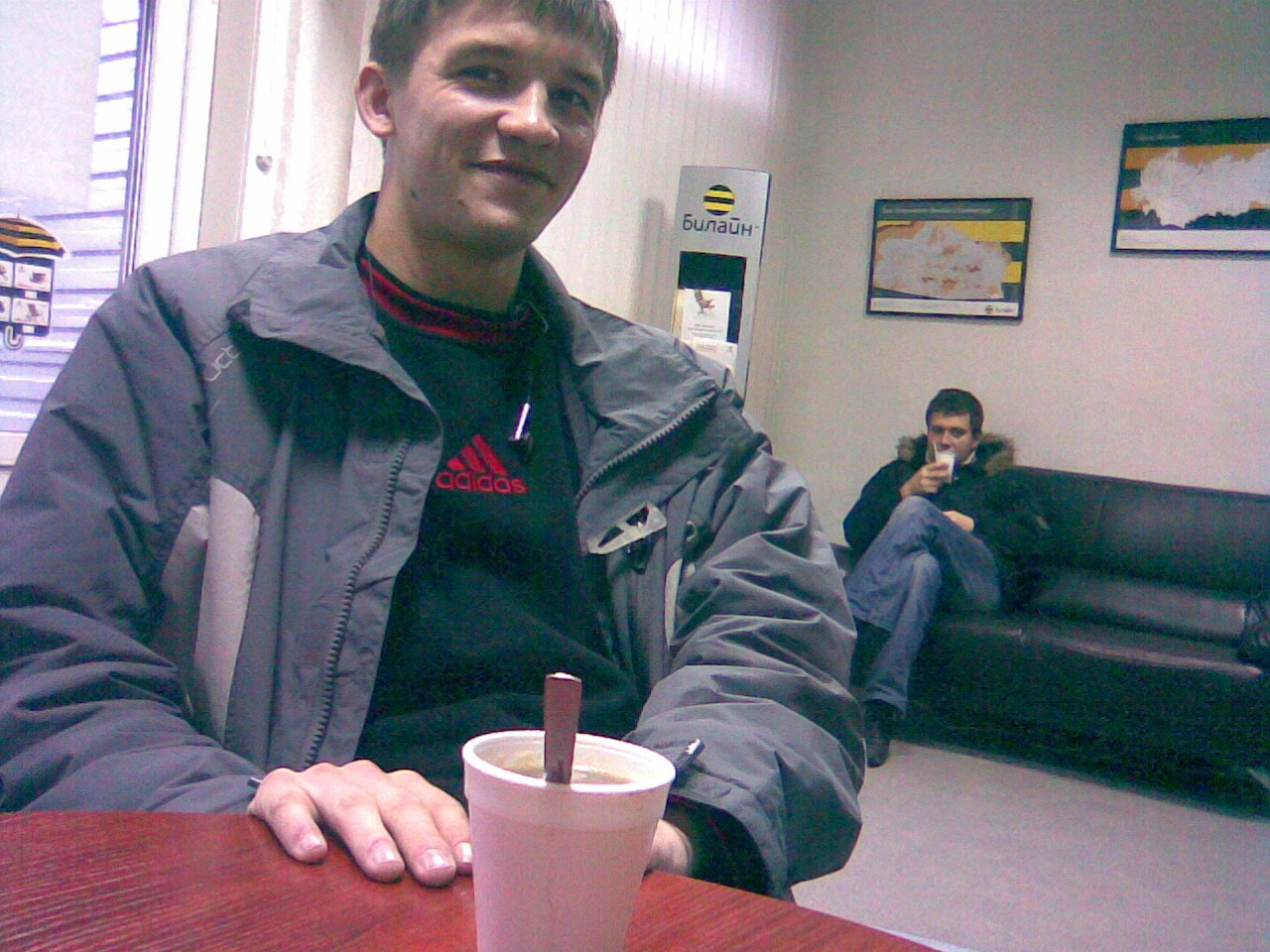 Nokia 7370. Михаил Барановский