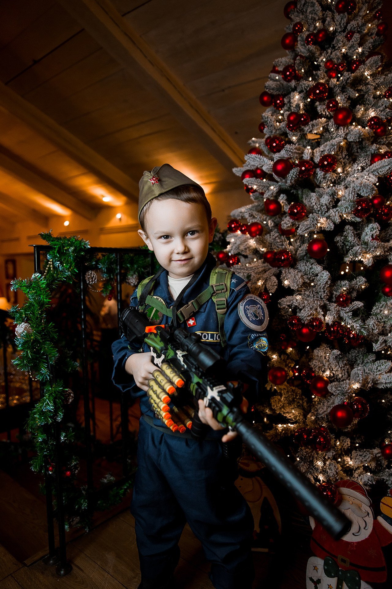 Новогодний корпоратив. Katerina Schastlivaya