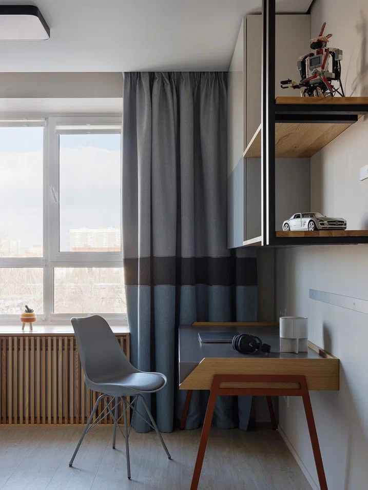 Дизайн интерьера квартиры ЖК «Панова парк» в Самаре. Студия дизайна интерьера «Строчка» | Москва, Санкт-Петербург, Самара, Казань, Тольятти, Ульяновск и другие города России