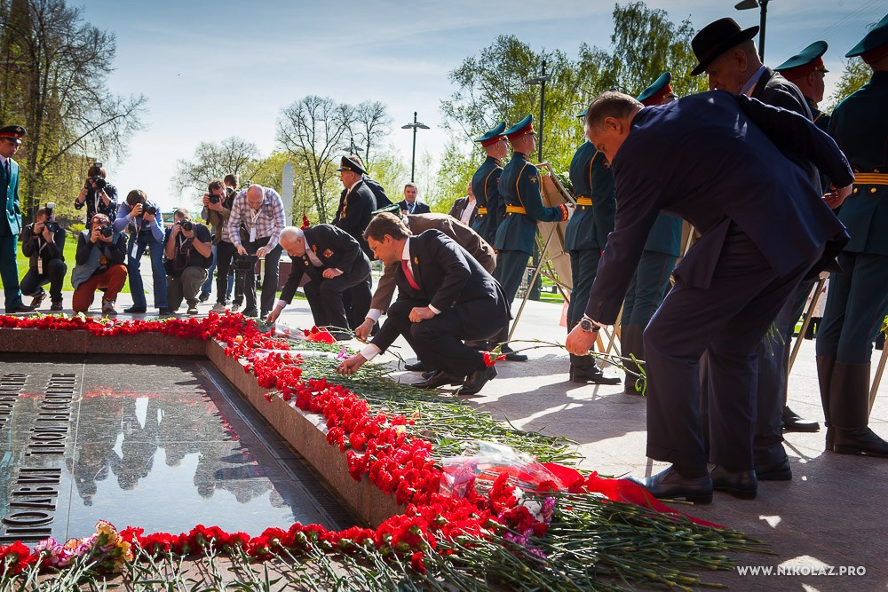 Русгидро (9 мая). Видеооператор/Фотограф Николай Завьялов