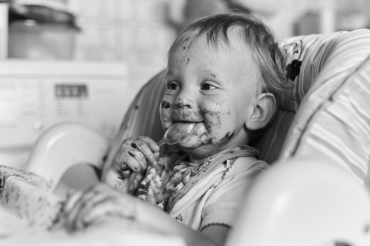 Дети. Фотограф Антон Швец — Монохромная реальность