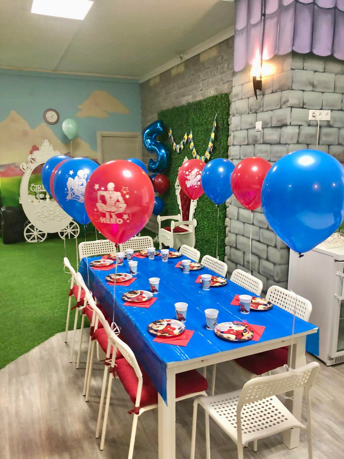 Банкетное оформление. Семейный Центр Развлечений в Щелково