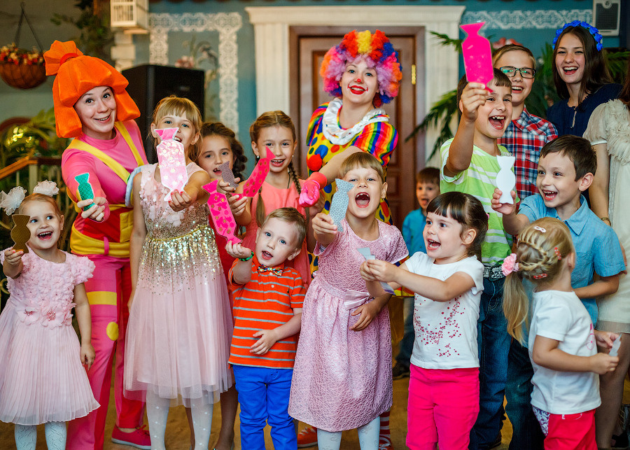 Детский праздник. Детский и семейный фотограф в Павлодаре Оксана Солей. Школа моделей