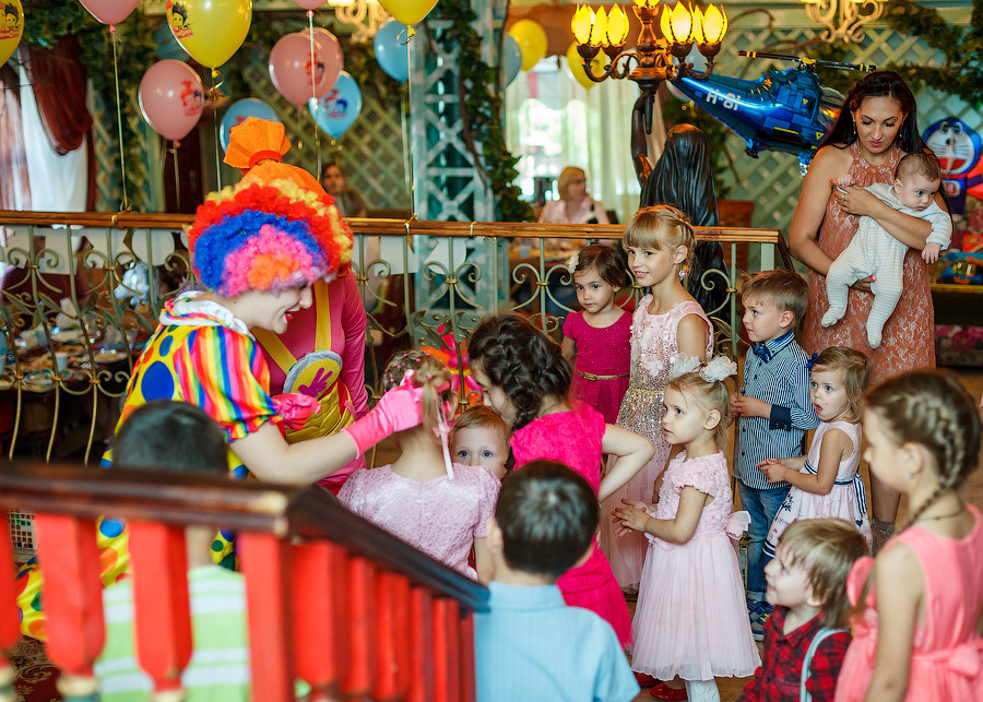 Детский праздник. Детский и семейный фотограф в Павлодаре Оксана Солей. Школа моделей