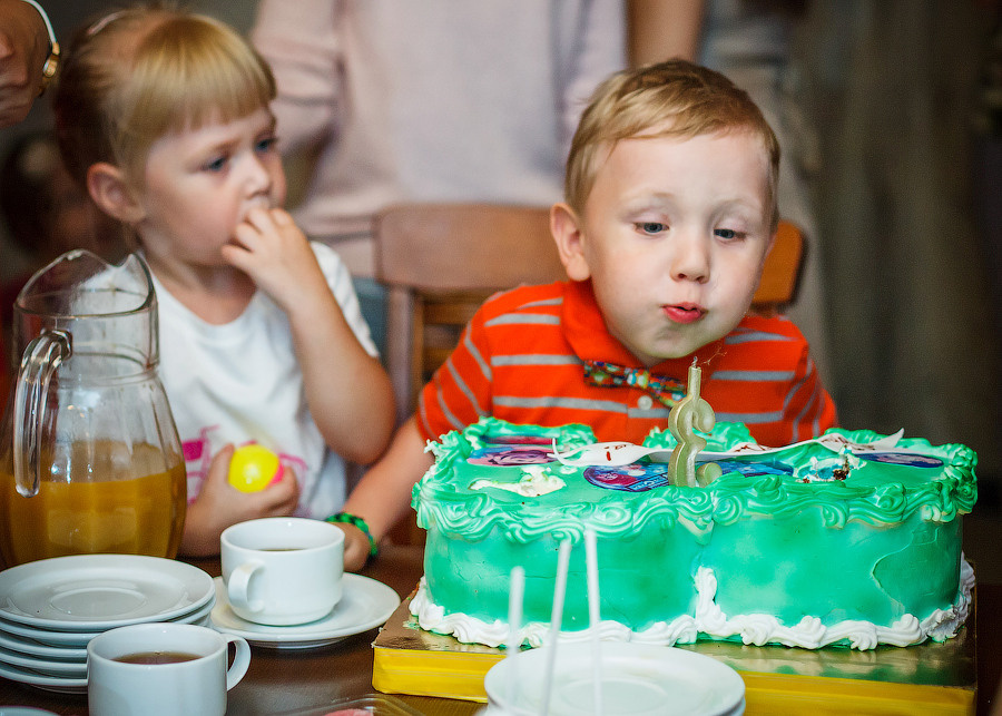 Детский праздник. Детский и семейный фотограф в Павлодаре Оксана Солей. Школа моделей