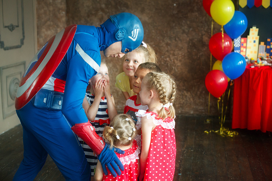 Детский праздник. Детский и семейный фотограф в Павлодаре Оксана Солей. Школа моделей