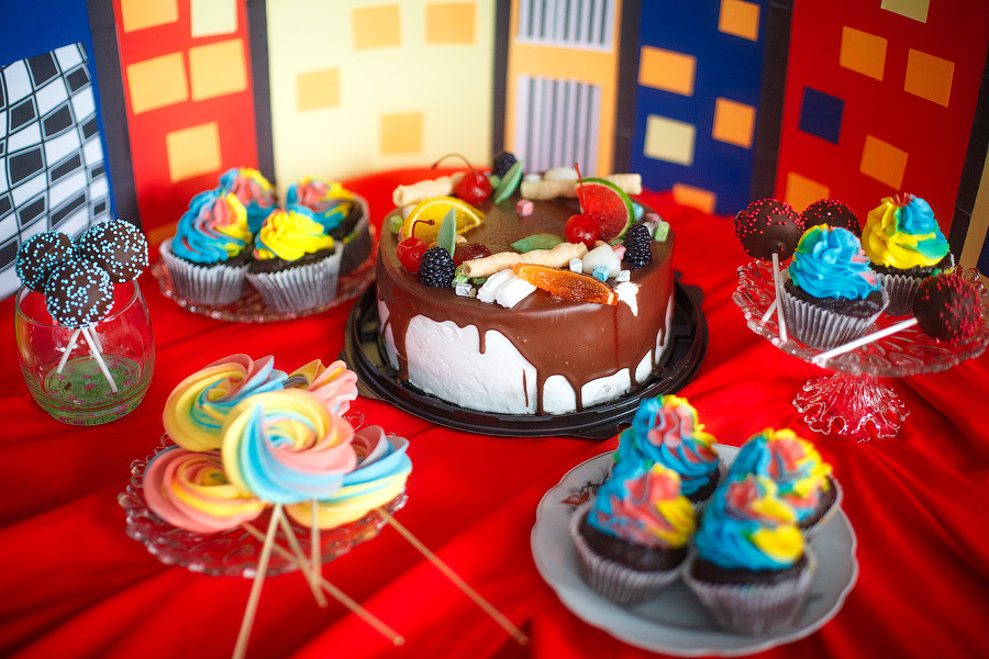 Детский праздник. Детский и семейный фотограф в Павлодаре Оксана Солей. Школа моделей