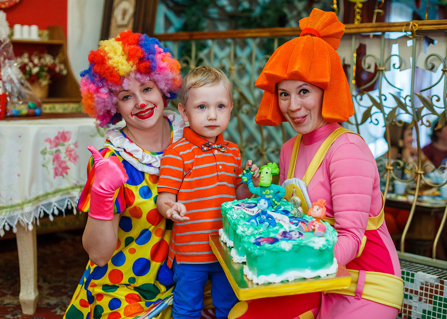 Детский праздник. Детский и семейный фотограф в Павлодаре Оксана Солей. Школа моделей