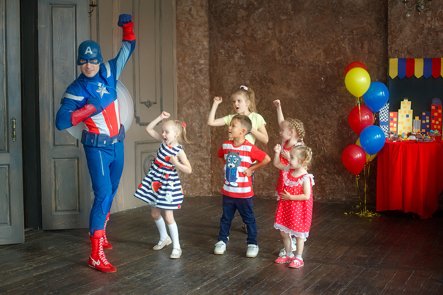 Детский праздник. Детский и семейный фотограф в Павлодаре Оксана Солей. Школа моделей