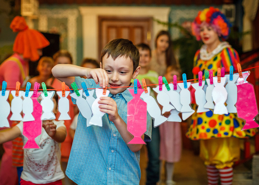 Детский праздник. Детский и семейный фотограф в Павлодаре Оксана Солей. Школа моделей