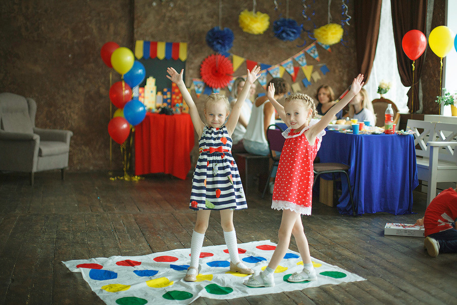 Детский праздник. Детский и семейный фотограф в Павлодаре Оксана Солей. Школа моделей