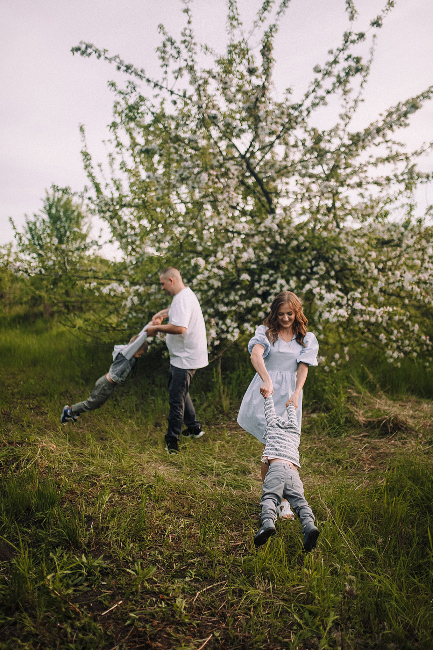 Весенняя. Свадебный и семейный фотограф Москва Екатерина Верижникова