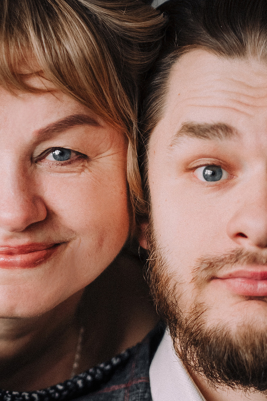 Семейная в студии. Свадебный и семейный фотограф Москва Екатерина Верижникова