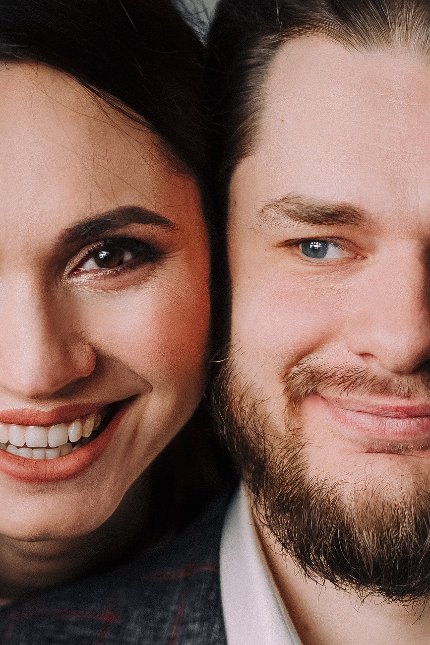 Семейная в студии. Свадебный и семейный фотограф Москва Екатерина Верижникова