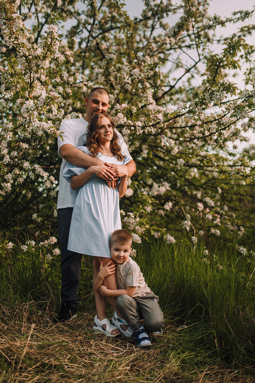 Весенняя. Свадебный и семейный фотограф Москва Екатерина Верижникова