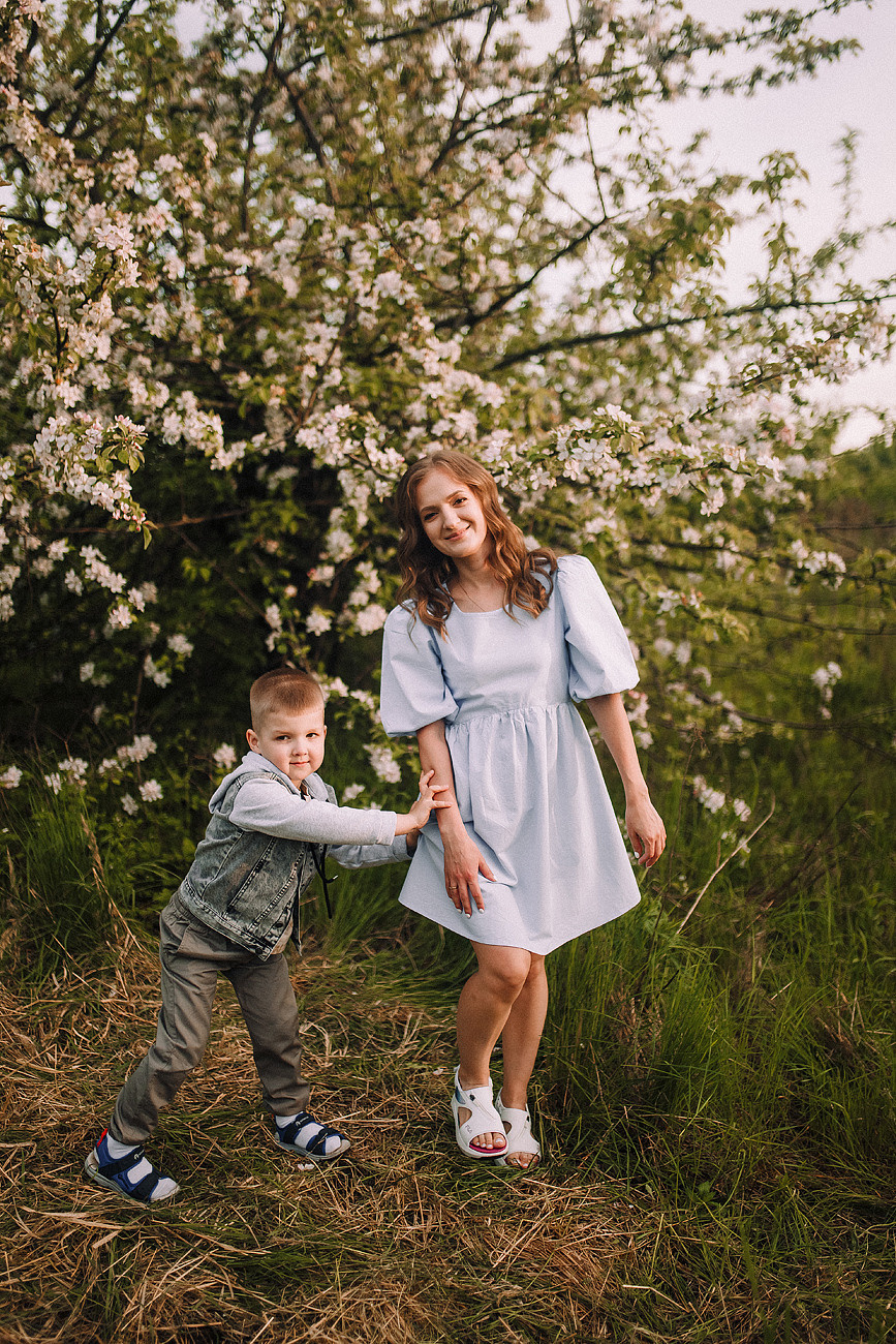 Весенняя. Свадебный и семейный фотограф Москва Екатерина Верижникова