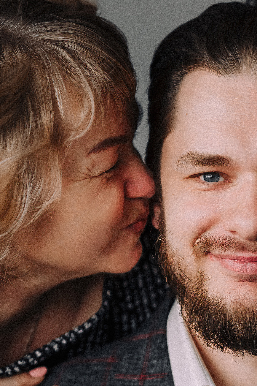 Семейная в студии. Свадебный и семейный фотограф Москва Екатерина Верижникова