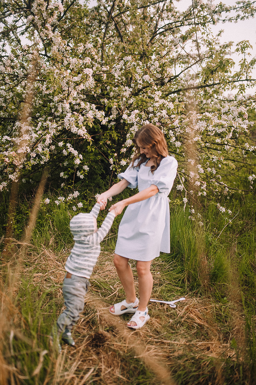 Весенняя. Свадебный и семейный фотограф Москва Екатерина Верижникова