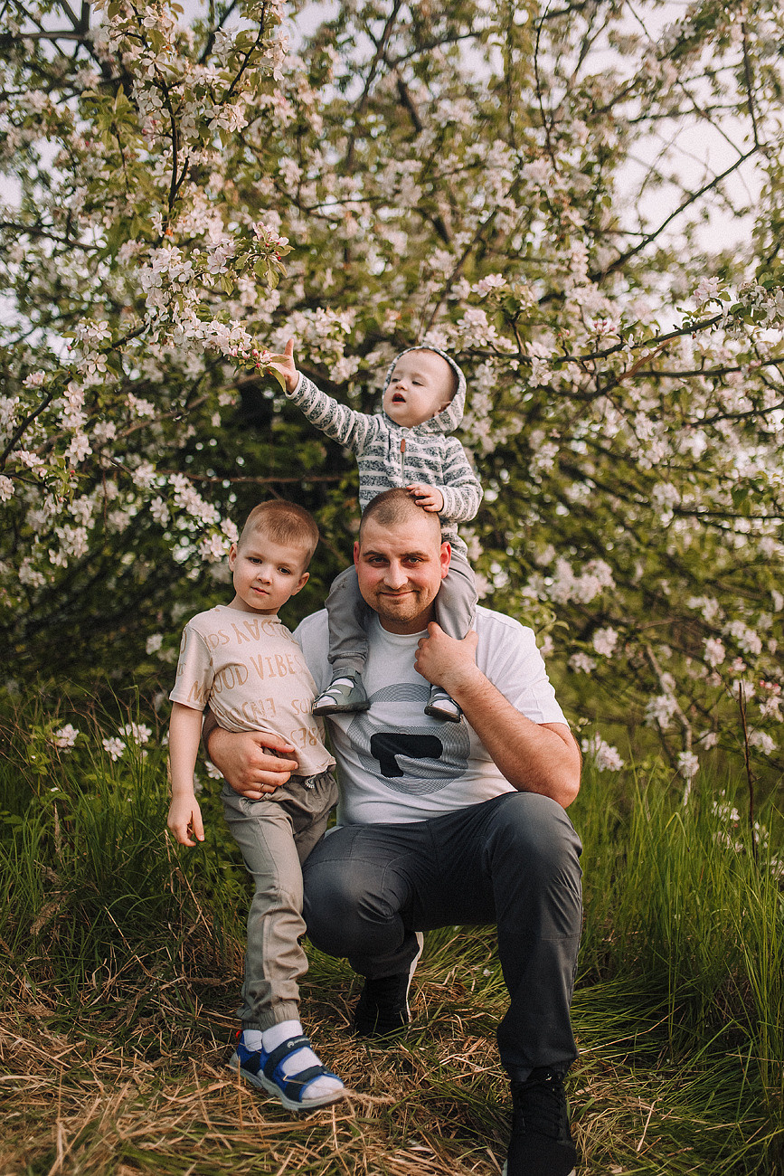 Весенняя. Свадебный и семейный фотограф Москва Екатерина Верижникова