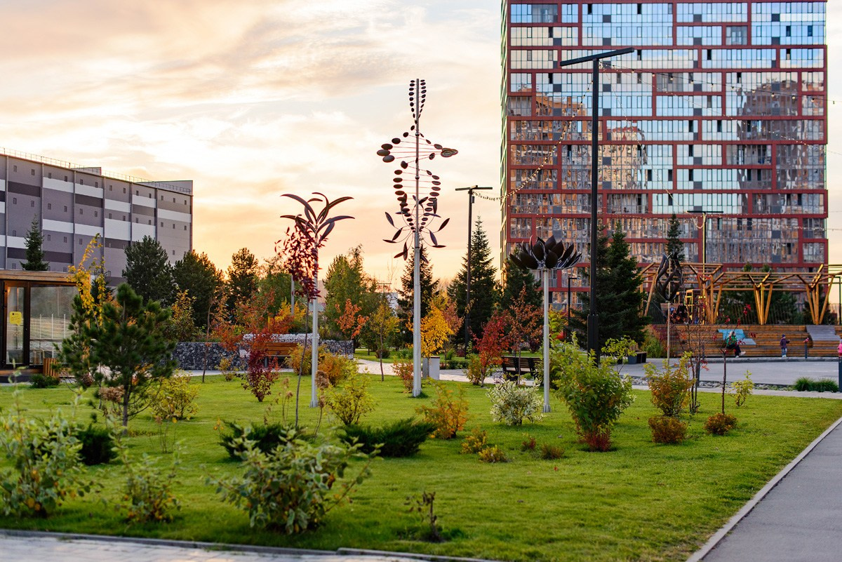 ЖК Ясный Берег. Фотограф Сергей Сергеев