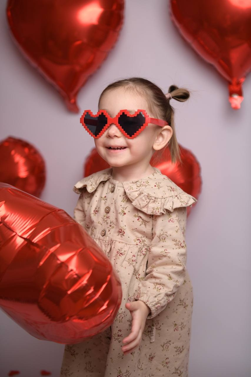 Детская фотосессия в студии. Фотограф Ди