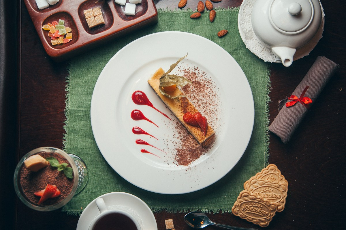 Съемка для ресторана Строганов-гриль