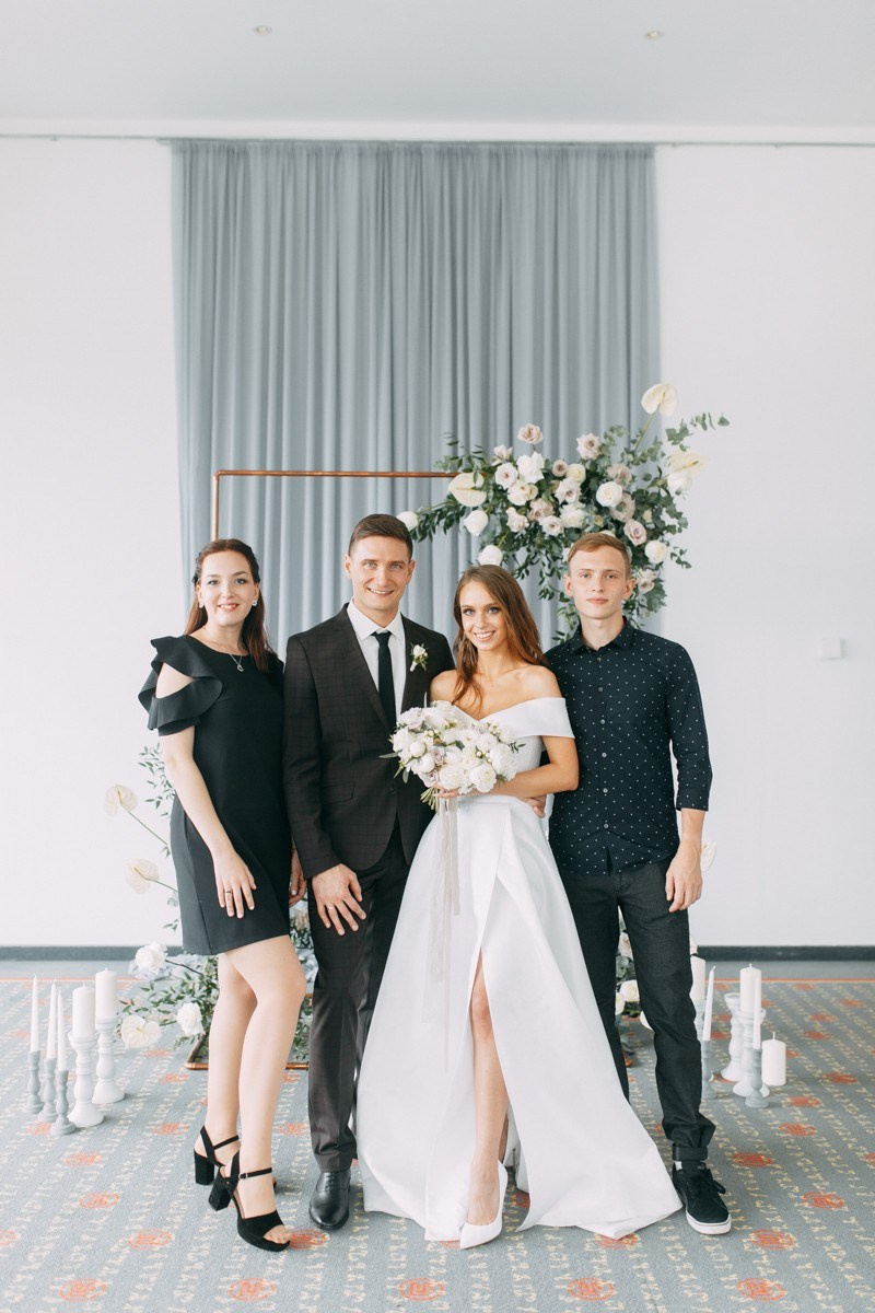 Свадьба в Европейском стиле Fine art