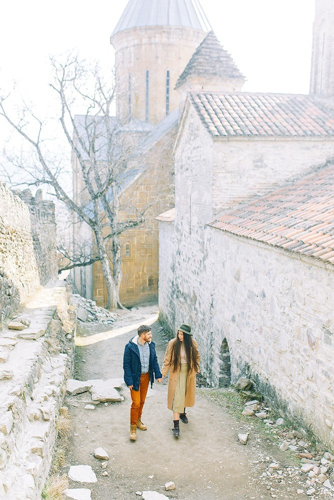 Георгий и Екатерина