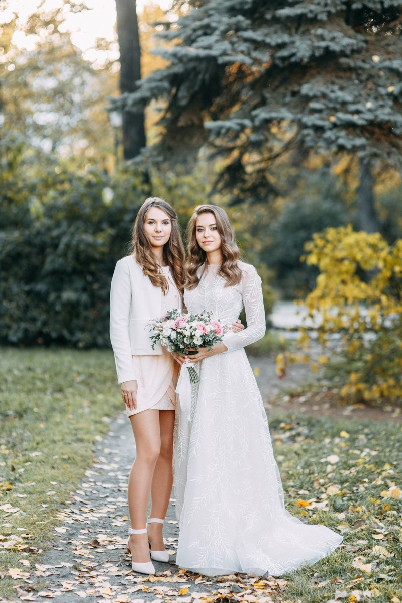 Камерная свадьба в Европейском стиле