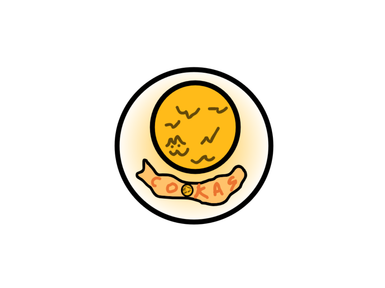 Варианты логотипов и рисунков. Cookes — вкусное печенье
