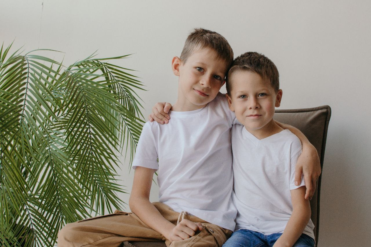 Студийные семейные съемки. Семейный фотограф в Новосибирске Юрк Виктория