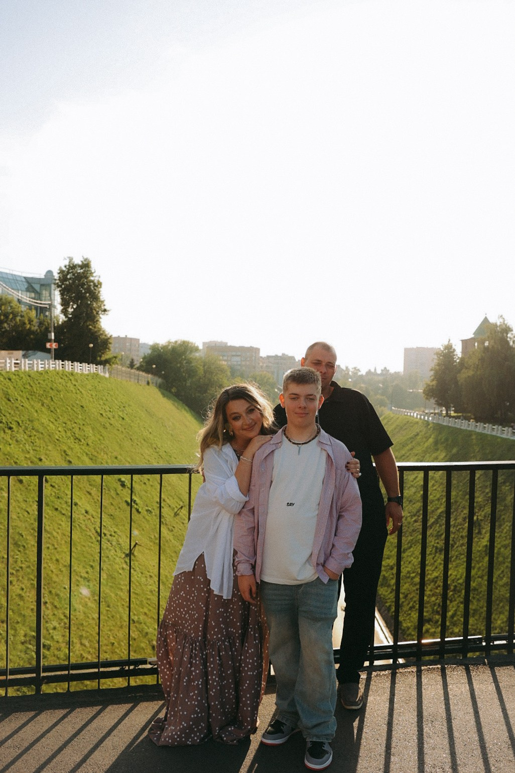 Прогулка по Нижнему. Фотограф Нижний Новгород