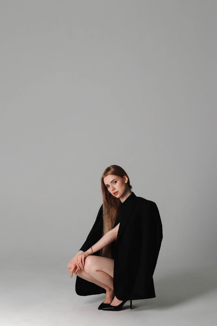 Съемка на черной циклораме. Фотограф в Санкт-Петербурге, Анна Скворцова