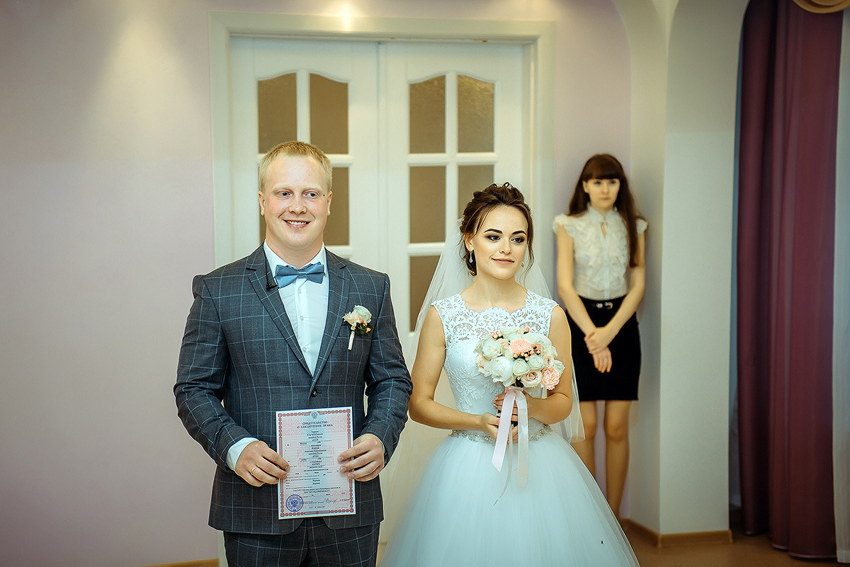 Анжелика и Егор. Свадебный и семейный фотограф в Новосибирске Александр Счастный