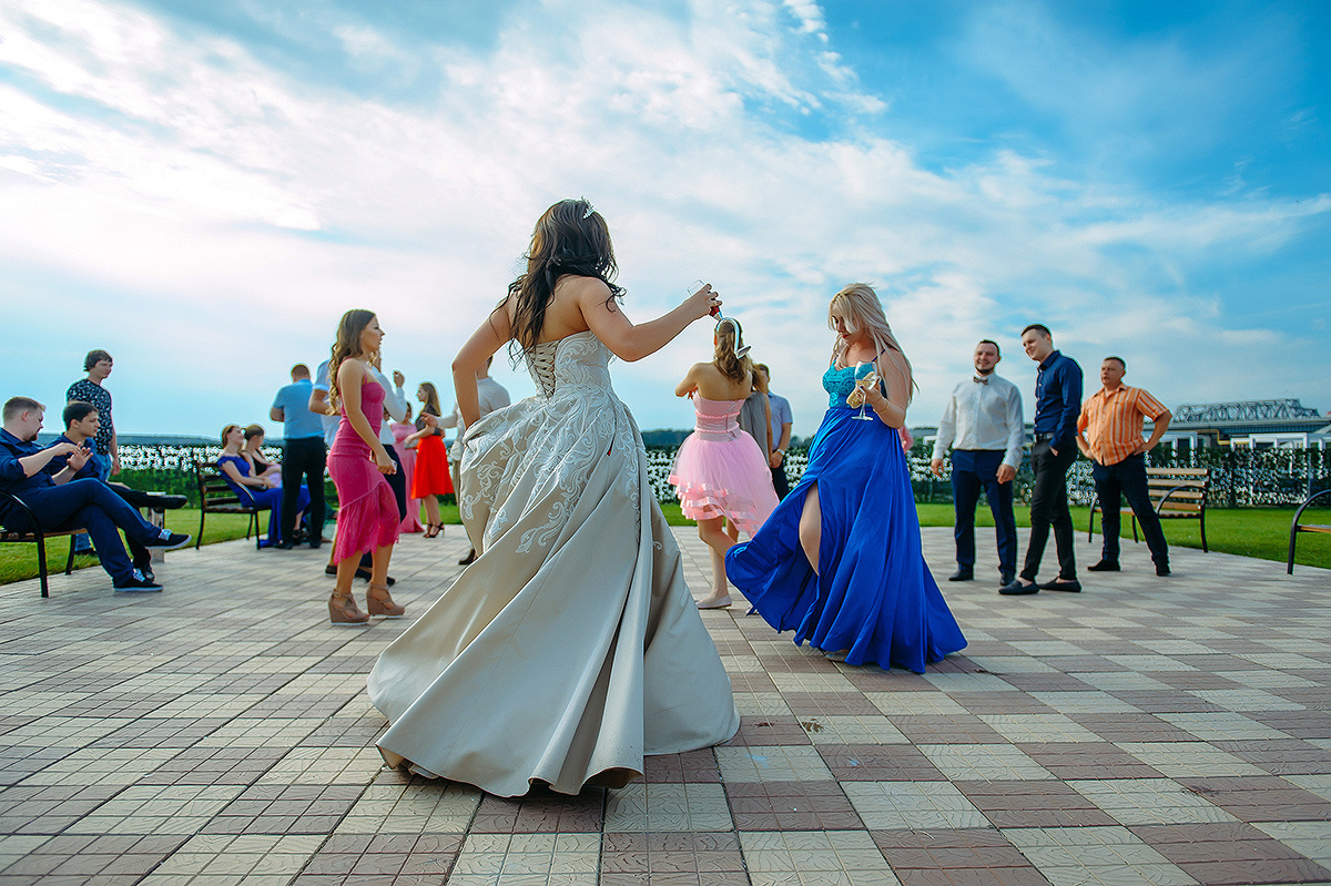 Лена и Денис. Свадебный и семейный фотограф в Новосибирске Александр Счастный
