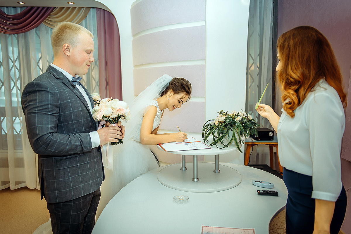 Анжелика и Егор. Свадебный и семейный фотограф в Новосибирске Александр Счастный