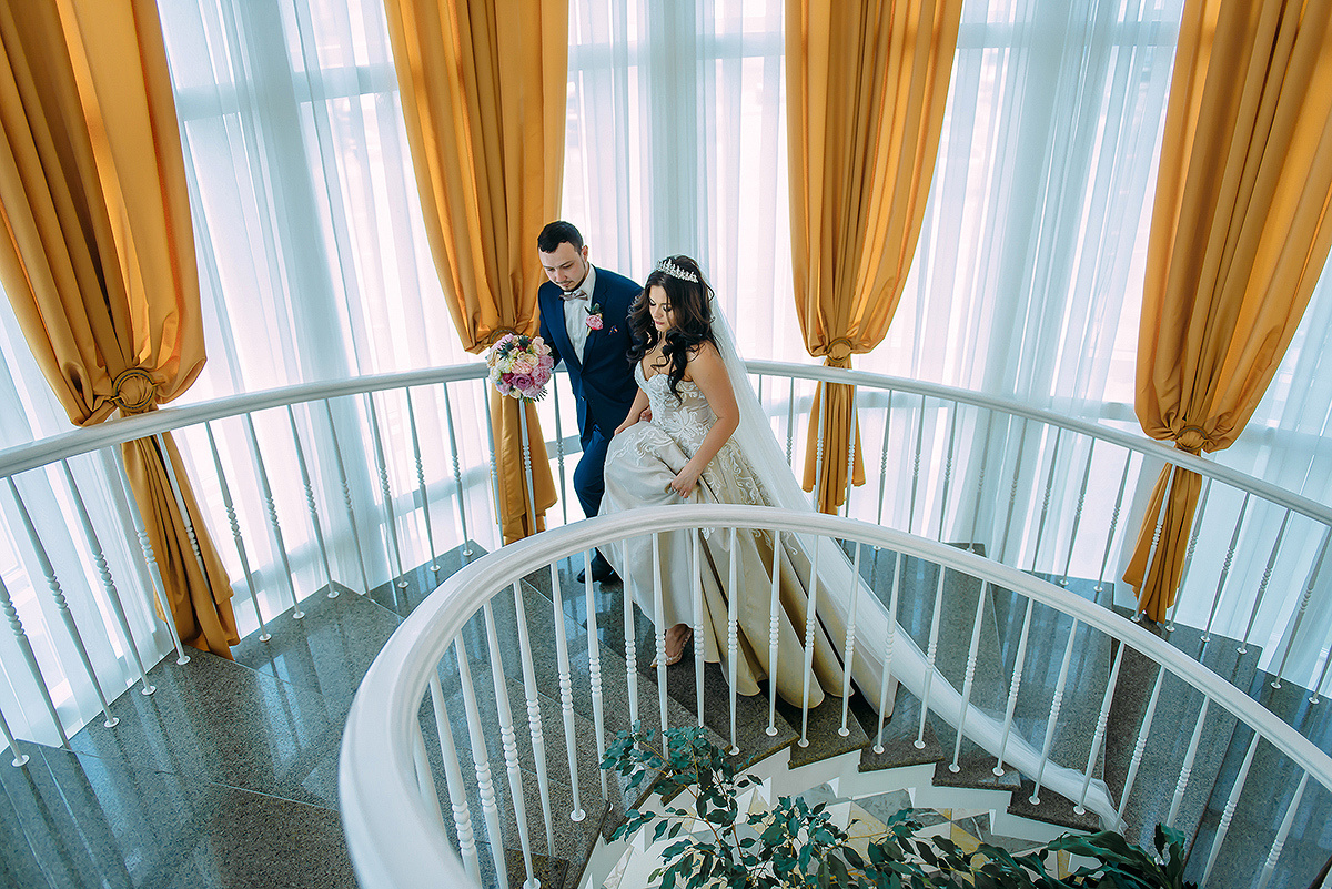 Лена и Денис. Свадебный и семейный фотограф в Новосибирске Александр Счастный