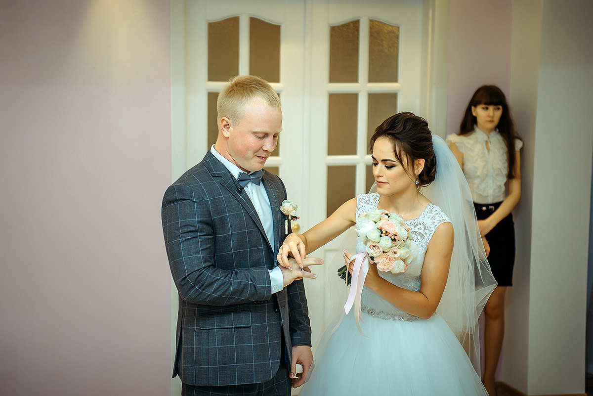 Анжелика и Егор. Свадебный и семейный фотограф в Новосибирске Александр Счастный