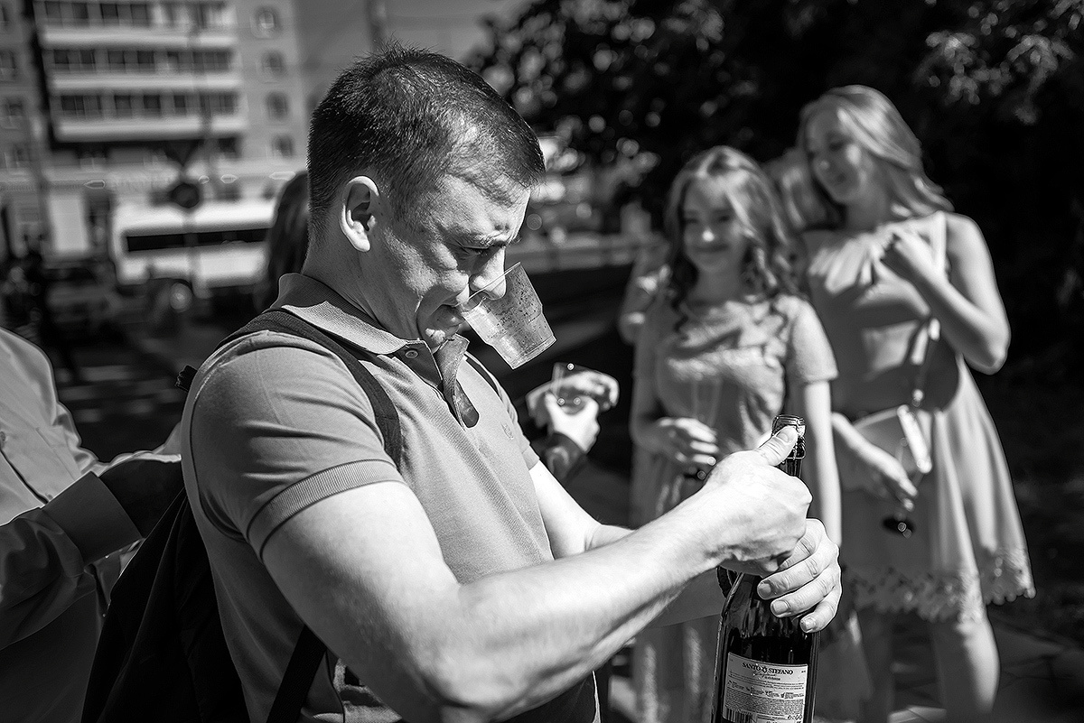 Саша и Катя. Свадебный и семейный фотограф в Новосибирске Александр Счастный