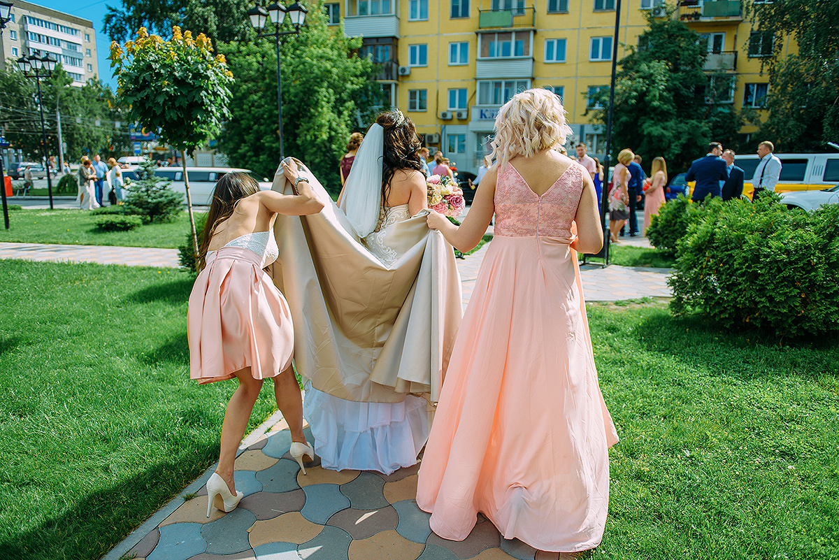 Лена и Денис. Свадебный и семейный фотограф в Новосибирске Александр Счастный