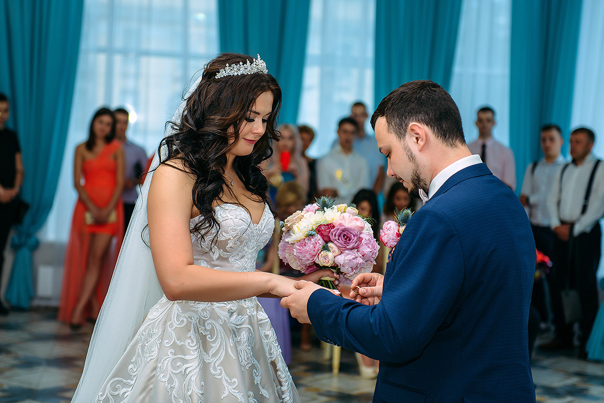 Лена и Денис. Свадебный и семейный фотограф в Новосибирске Александр Счастный