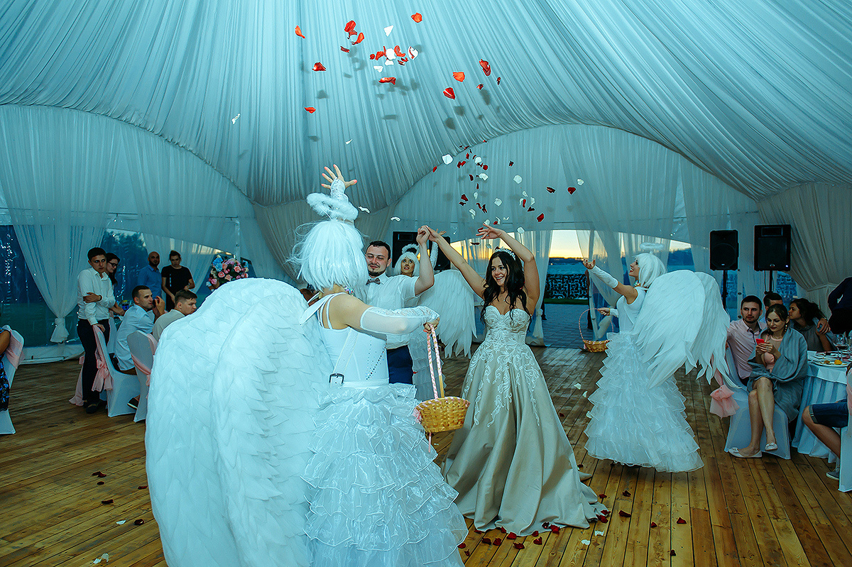 Лена и Денис. Свадебный и семейный фотограф в Новосибирске Александр Счастный