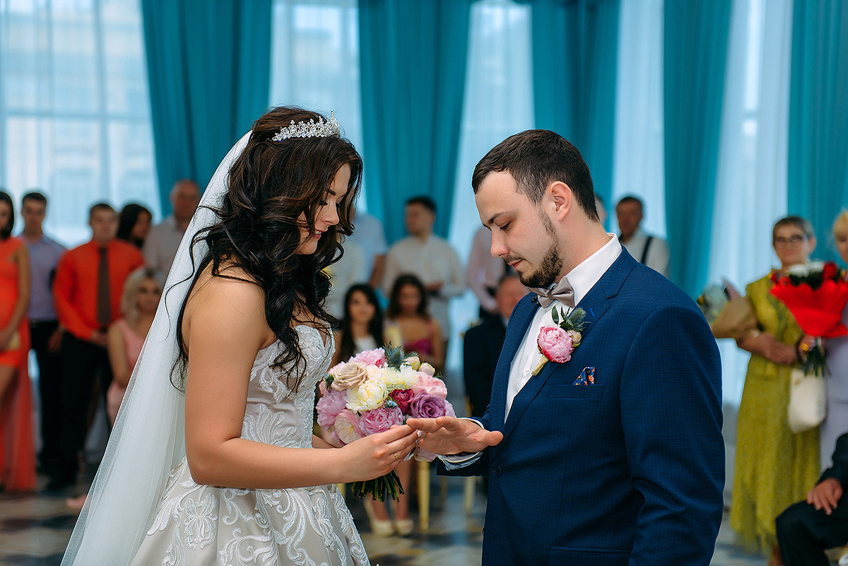 Лена и Денис. Свадебный и семейный фотограф в Новосибирске Александр Счастный