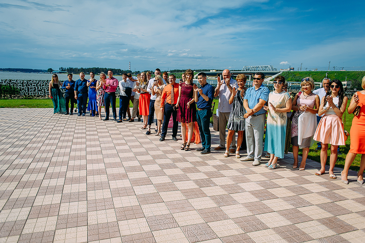 Лена и Денис. Свадебный и семейный фотограф в Новосибирске Александр Счастный