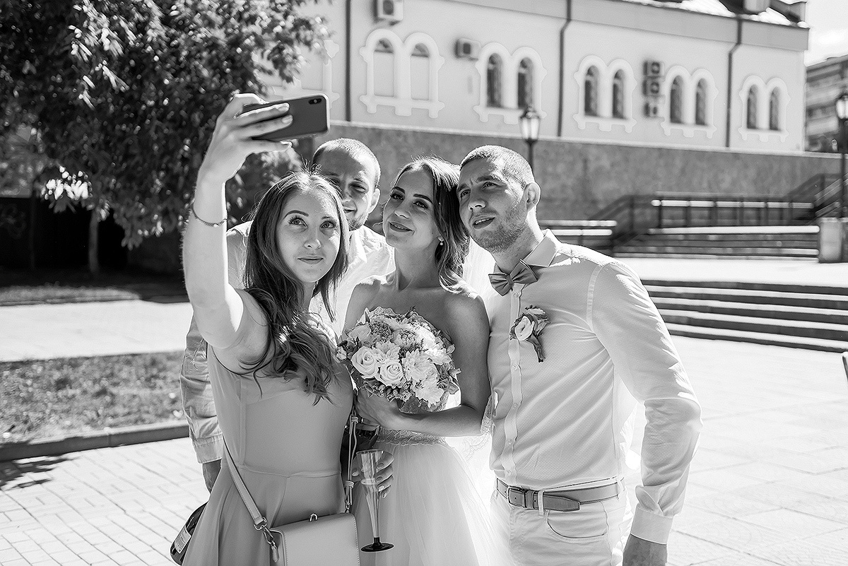 Саша и Катя. Свадебный и семейный фотограф в Новосибирске Александр Счастный