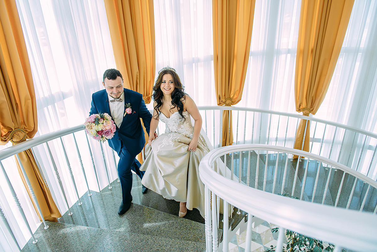 Лена и Денис. Свадебный и семейный фотограф в Новосибирске Александр Счастный