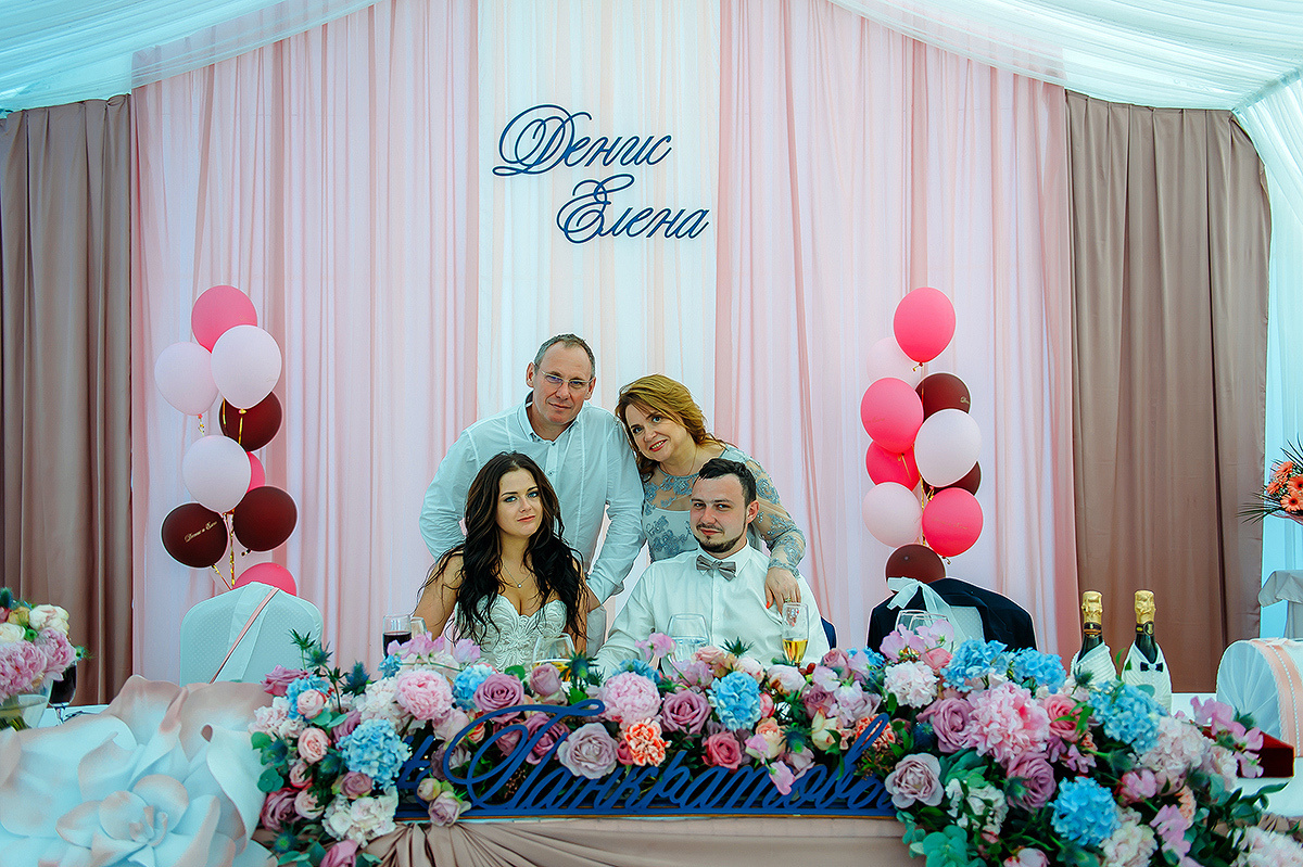 Лена и Денис. Свадебный и семейный фотограф в Новосибирске Александр Счастный