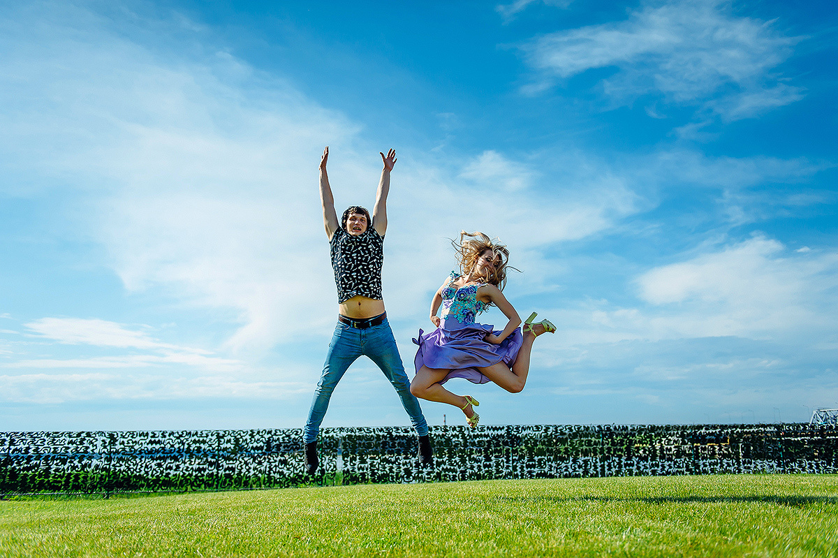 Лена и Денис. Свадебный и семейный фотограф в Новосибирске Александр Счастный