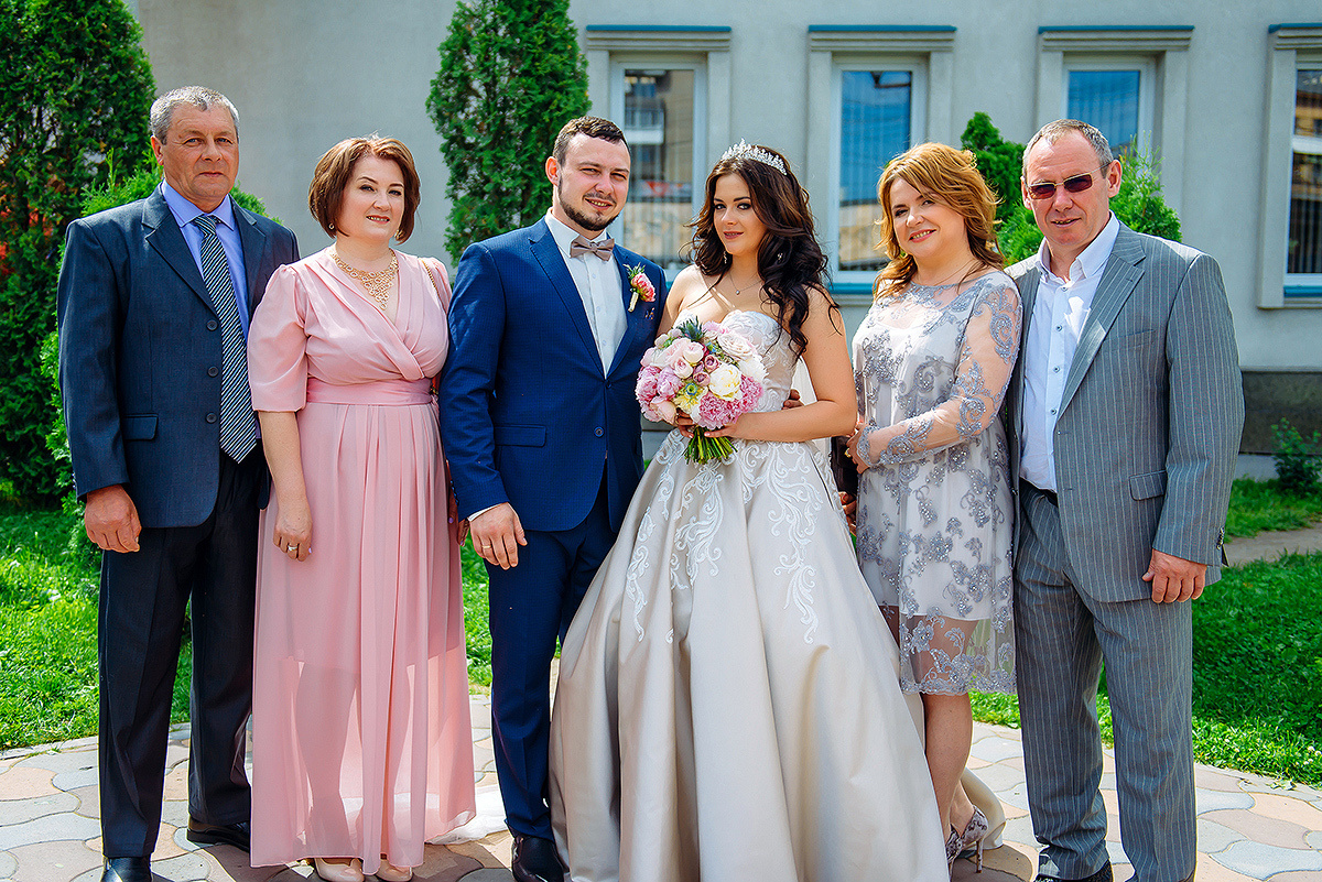 Лена и Денис. Свадебный и семейный фотограф в Новосибирске Александр Счастный